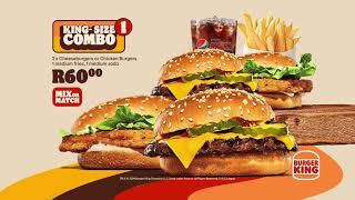 Burger King | King-Size Combo 1