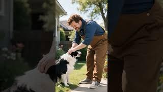 The Most Wholesome Teamwork You'll See All Day!  Dog Helps His Human With Repairs! #Dog
