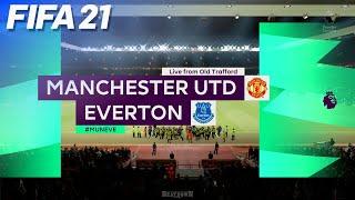 FIFA 21 - Manchester United vs. Everton | Next-Gen on PS5