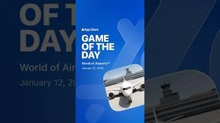 World of Airports is the Game of the Day on the App Store in the United States! 