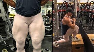 Massive Leg Workout - FBB Helle Trevino - Rising Phoenix Prep