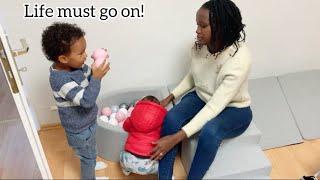 ADJUSTING TO LIFE ALONE WITH MY KIDS!! *LUVME*