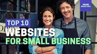 Top 10 Best Websites for Small Business