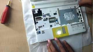 How to upgrade ram of acer aspire happy d270 netbook keyboard harddrive