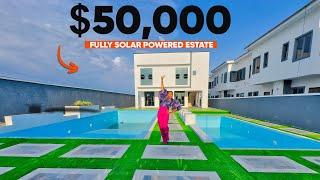 Inside A $50,000 House In Nigeria's First Fully Solar Powered Estate