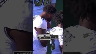 Shedeur Sanders' STATS vs Arizona Wildcats  #colorado #cfb #collegefootball