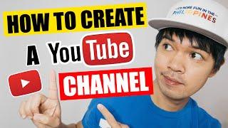 How to Create a Youtube Channel (Tagalog) I Pinoy Vlogger sa America