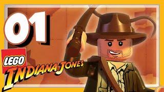 LEGO INDIANA JONES Original Adventures Part 1 Raiders of the Lost Ark (PS3)