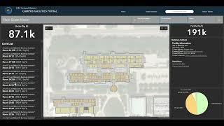 Campus Facility Mapping - Floorspace Viewer