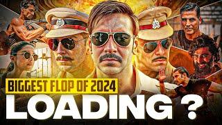 Singham Again Movie Review Biggest Flop Or Biggest Hit ? | Ajay Devgn | Singham Salman Khan Cameo