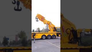 SHENBAI CHANGXING 260T 5-axle Truck Crane with Remote Control