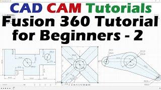 Fusion 360 Tutorial for Beginners #2