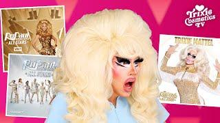 Trixie Reacts to Every RuPaul's Drag Race ALL STARS Promo Video