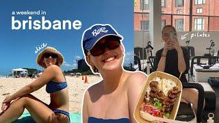 VLOG: west end markets brisbane & pizza night