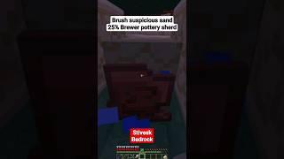 How find brewer pottery sherd minecraft bedrock 1.20?