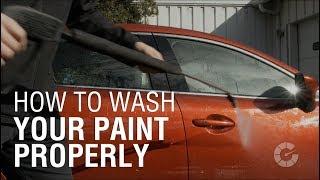 How to Wash your Paint Properly | Autoblog Details