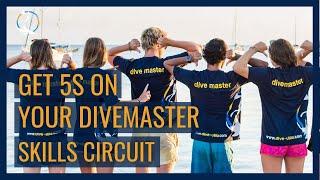 5 Tips to Score 5s on your PADI Divemaster Skills Circuit // Bay Islands College of Diving