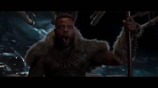 Black Panther | M'baku - "We are Vegetarians"