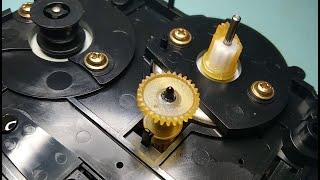 Panasonic RX DT75 /95  tape deck repair Technics ремонт ЛПМ