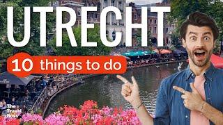 TOP 10 Things to do in Utrecht, Netherlands 2023!