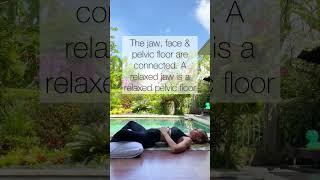 Do these stretches for instant relief | Tight pelvic floor #shorts