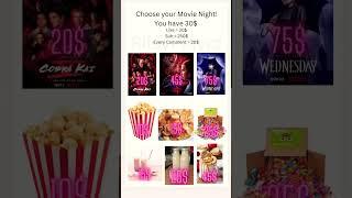 Choose y’all movie night!! # #movienight #movietime #nightmovie #moviemonday #funmovie