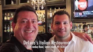 Happy 2nd Anniversary To The Famous DeLuca's Restaurant Review In Tottenville, Staten Island, NY