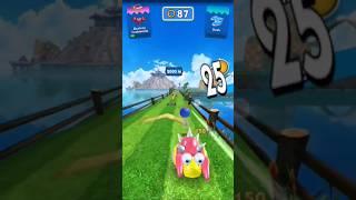 Sonic dash running #sonic