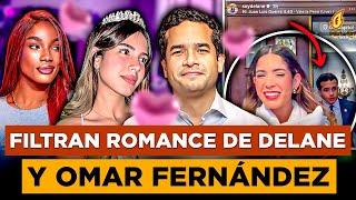 FILTRAN ROMANCE DE DELANE DEL SHOW DE CARLOS DURÁN CON OMAR FERNÁNDEZ JUNTOS EN WASHINGTON