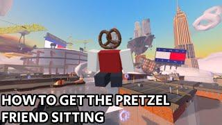 How to get the Pretzel Friend Sitting In Roblox