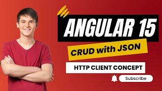 Angular 15 CRUD Application | Angular Project tutorial from scratch | Angular CRUD Operation