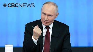 Putin tackles Syria, Ukraine, Trump in carefully choreographed news conference