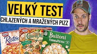 Mrazivá ochutnávka  MEGATEST pizz z Rohlik.cz