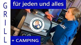 Ein Grill für jeden & alles - auch Camping! Unser Erfahrungsbericht nach zwei Jahren intensiv testen