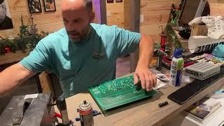 Spy Hunter Arcade restoration part 2 working on the board and the power supply