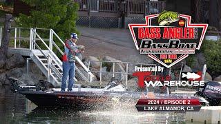 BAM Pro Tour Episode 2 Showdown at Lake Almanor, CA | Pro Anglers Compete for Glory