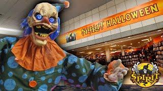 SPIRIT HALLOWEEN 2020 at ABANDONED SEARS in ST CLAIRSVILE OHIO - Ohio Valley Mall