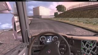 Scania Truck Driving Simulator - The game Free roam first try part 1