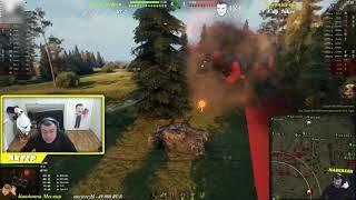 АРТОВОДЫ ПИД####Ы!!!! \\\  АКТЕР В WORLD OF TANKS