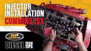 How To Install A Cummins ISX Fuel Injector