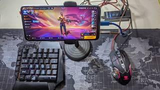 How to Play Free Fire on Android with Keyboard and Mouse Key Mapping and Macro Settings Tutorial