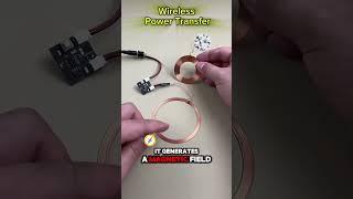 How to Power an LED Wirelessly | DIY Wireless Electricity Experiment!