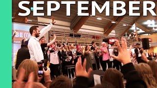THIS WAS MY SEPTEMBER 2016 - TheSwedishLad
