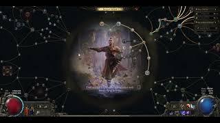 PoE2 EA SSF - Mapping & build showcase: hybrid Ice/Lightning Invoker Monk