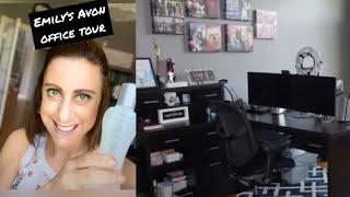 Emily’s Virtual Avon Office Tour