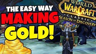 The Easiest Way To Make GOLD in Season of Discovery!