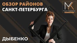 Обзор районов Санкт-Петербурга. Дыбенко.