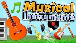 Musical instruments in English