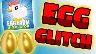 EGG FARM SIMULATOR ROBLOX - Free Egg Glitch