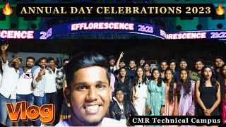 CMR Technical Campus Annual Day Celebrations Vlog 2023